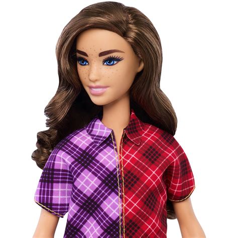 Barbie Fashionistas Doll 137 With Long Brunette Hair