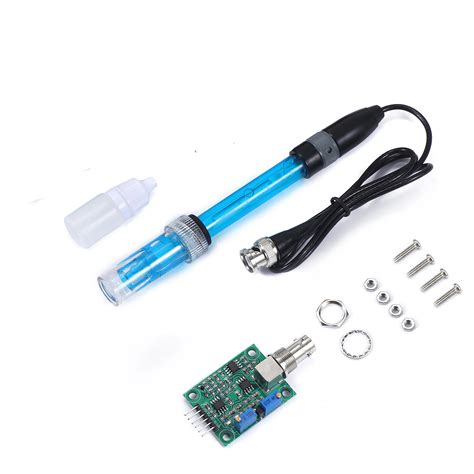 Analog Ph Sensor Meter Kit Ph C Liquid Ph Value Detection