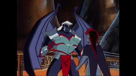 Thailog And Demona From Disneys Gargoyles