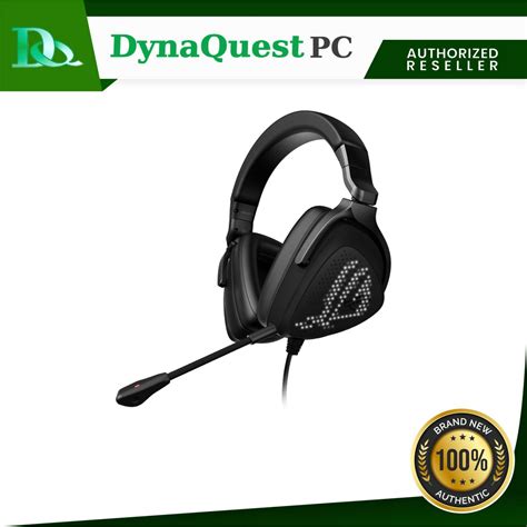 Asus Rog Delta S Animate Black Usb C Gaming Headset Ai Noise Canceling Mic Lazada Ph