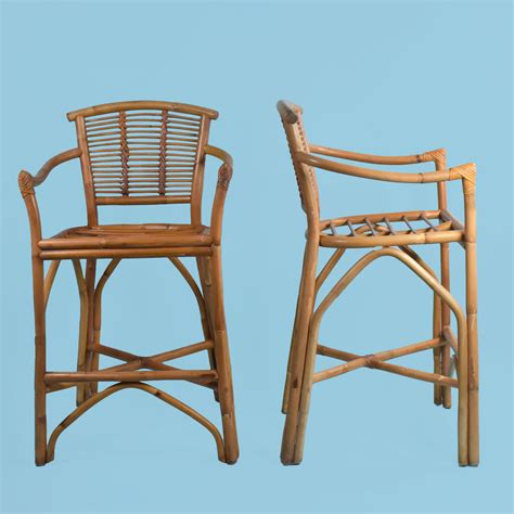 Pair of Counter Stools With Arm | Circa Who