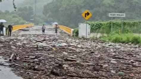 Graves daños en Acapulco por en paso del huracán Otis- Grupo Milenio