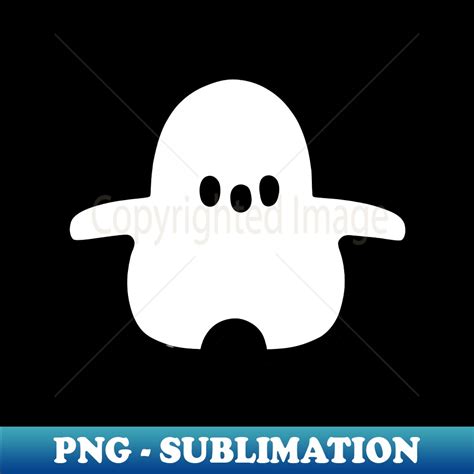 Classic Ghostie Halloween 2023 Premium PNG Sublimation F Inspire