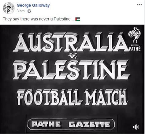 Australia vs Palestine Football Match (1939) For Dummies - Radical Truth Telling