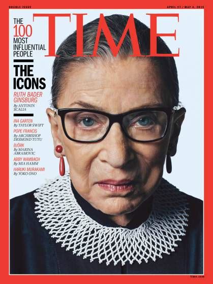 Top 10 Ruth Bader Ginsburg Goes Full Notorious Rbg The Womens Eye