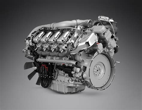 A higher power peak for the iconic Scania V8 engine - Powertrain ...