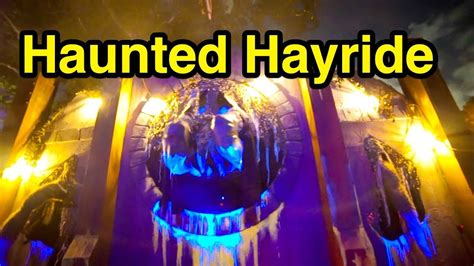 New Haunted Hayride At Midnight Falls Los Angeles Haunted Hayride