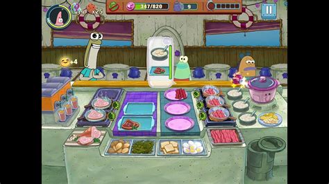 Spongebob Krusty Cook Off Ham A Lot Level 40 Hard No Boosters