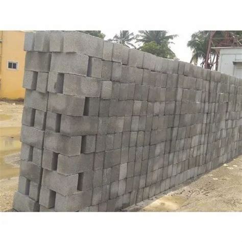 Solid Construction Concrete Block At Rs 50 Concrete Blocks In