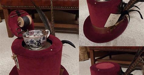 Steampunk Mad Hatter Hat With Magically Appearingdisappearing Teacup Album On Imgur