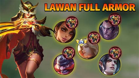 NATALIA LAWAN MUSUH FULL ARMOR TAMBAH LANCELOT SUPER LICIN LATE