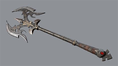 3D model Weapon AXE VR / AR / low-poly | CGTrader