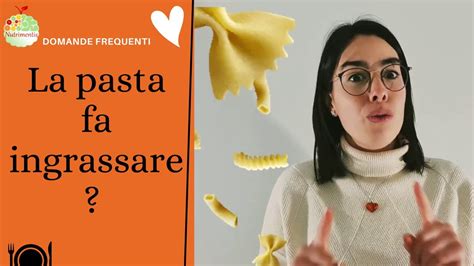 La Pasta Fa Ingrassare La Pasta A Cena Si Pu Mangiare Mito Sfatato