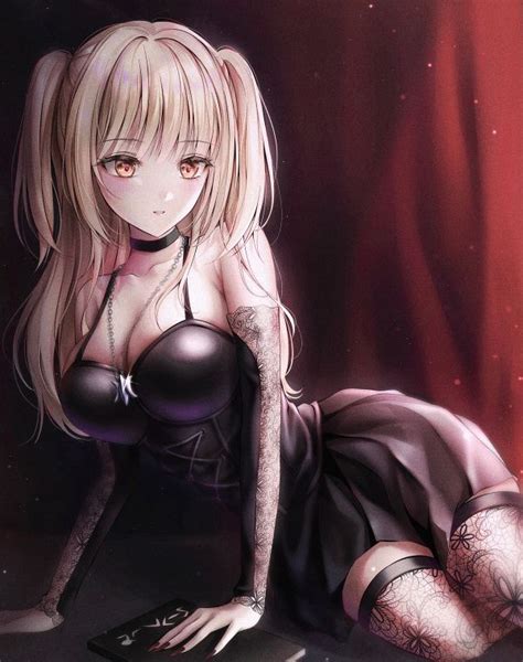 Amane Misa Misa Amane Death Note Image By Pixiv Id 90353542