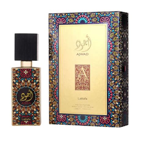 Lattafa Ajwad 60ml Edp Unisex Perfumes Del Olimpo