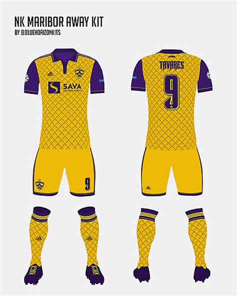 Nk Maribor Away Kit