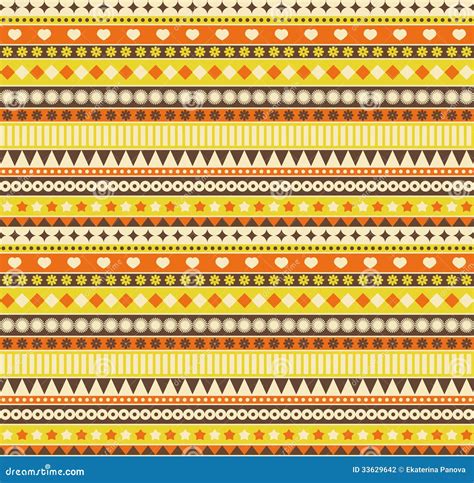 Ribbon Seamless Pattern Stock Vector Illustration Of Abstract 33629642