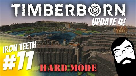 Time For Lots Of Levees Timberborn Update Hard Mode Episode Youtube