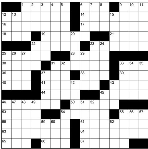 Merl Reagle Printable Crossword Puzzles - Printable Word Searches