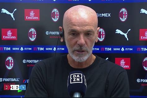 Pioli Non Si D Pace Una Squadra Che Gioca Cos Bene Non Pu Perdere