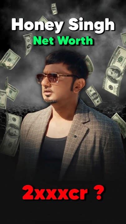 Honey Singh Net Worth 💸💸 Youtube