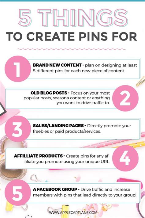 Pinterest Strategy For Bloggers How To Quickly Create Multiple Pins Applecart Lane