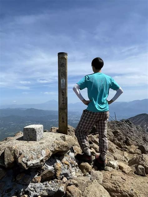 編笠山・西ギボシ・東ギボシ・権現岳・旭岳・ツルネ・赤岳八ヶ岳・地蔵ノ頭・石尊峰・横岳（三叉 アイトさんの八ヶ岳（赤岳・硫黄岳