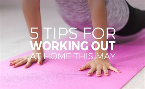 5 Tips for Working Out at Home This May - BuyDig.com Blog | Workout ...