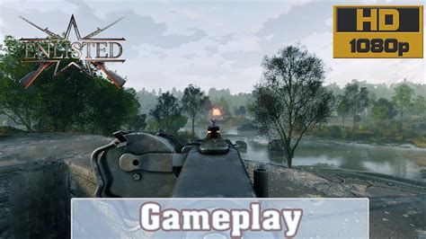 Enlisted Ruins Of Vaux Invasion Of Normandy Allies Gameplay