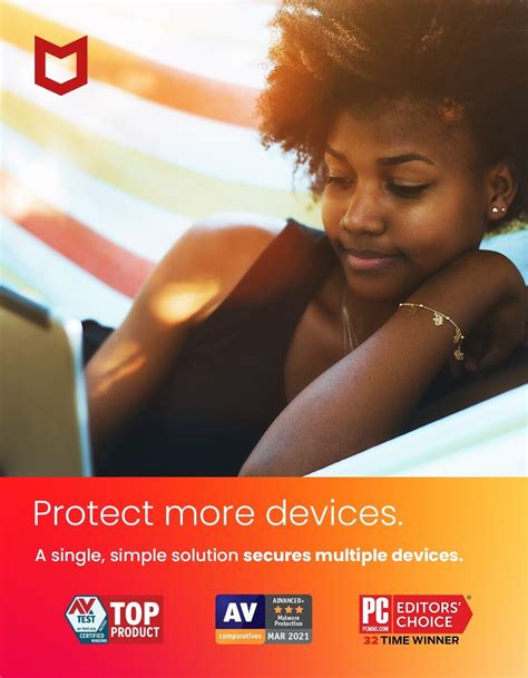 Mcafee Internet Security Antivirus Devices Year Minute Email