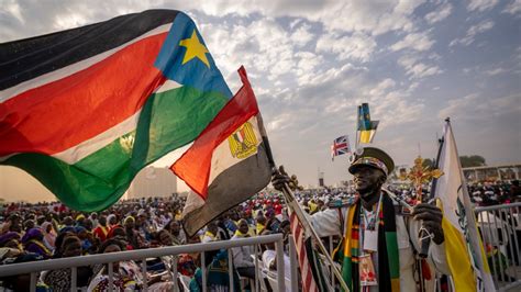 Pope Makes Final Bid For Peace Forgiveness In South Sudan CTV News