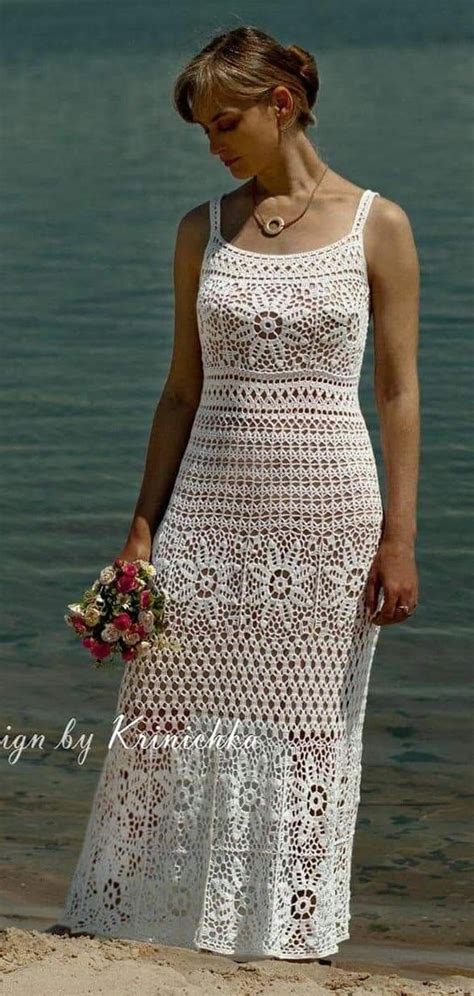 Pin By Jola Wiatr On Szyde Kiem I Drutem Crochet Wedding Dresses