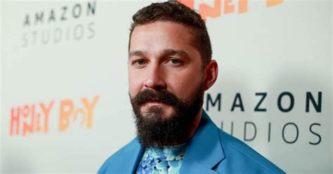 Shia LaBeouf Got A Massive (Real) Chest Tattoo For His Upcoming Role In 'The Tax Collector'