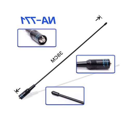 For Baofeng Uv R Uv Band Antenna Mhz Dual