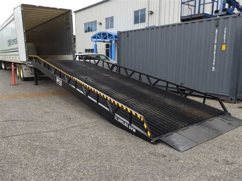 Used Portable Loading Ramp For Sale Or Rent Nation Ramps