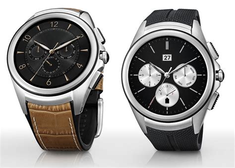 Lg Watch Urbane 2nd Edition Android Wear Smartwatch With Lte Announced