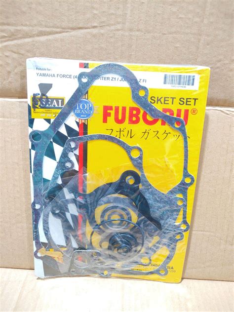 Paking Gasket Fullset Full Set Yamaha Force 4 Tak Jupiter Z1 Jupiter Z