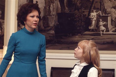 Photos of Amy Carter in the White House as a Child