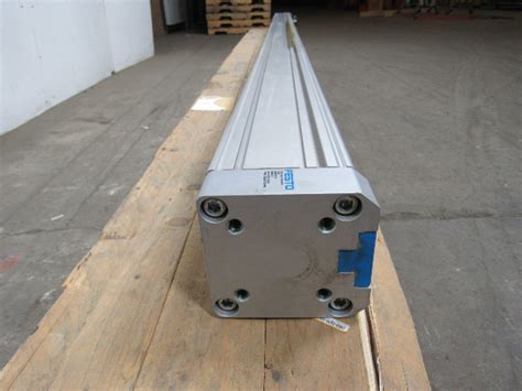 Festo Dgp Ppv A B Rodless Air Cylinder Actuator Linear Drive