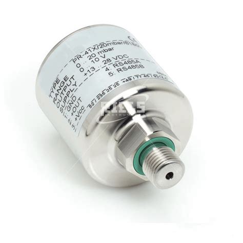 Relative Pressure Transmitter X Series Riels Instruments