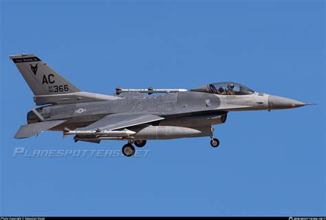 86 0366 United States Air Force General Dynamics F 16c Fighting Falcon Photo By Sebastian K Id