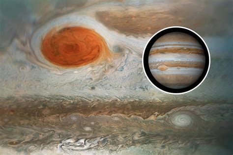 Secrets of Jupiter's Great Red Spot Revealed - Newsweek