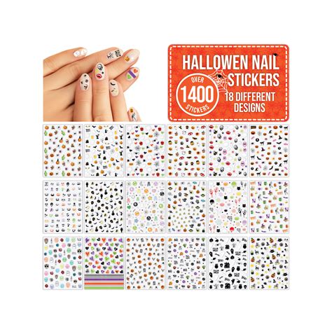 Halloween Nail Stickers - Fun Stickers