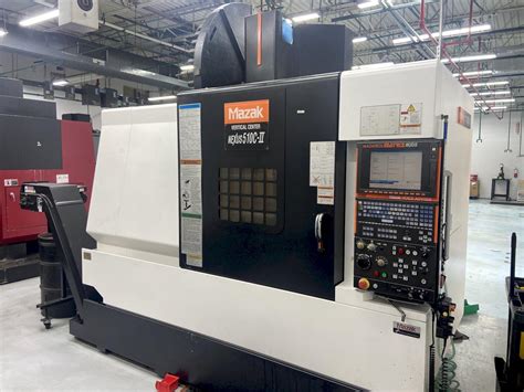 Mazak Vcn 510c Ii With 4th Axis Rotary Table For Sale 2011 Tramar