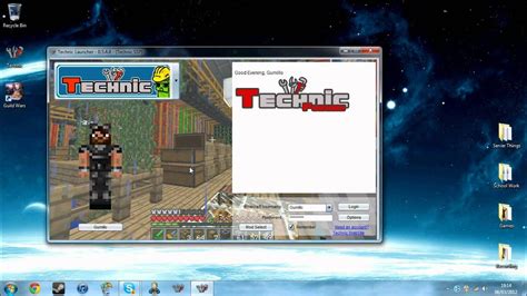 Minecraft Technic Launcher Review YouTube