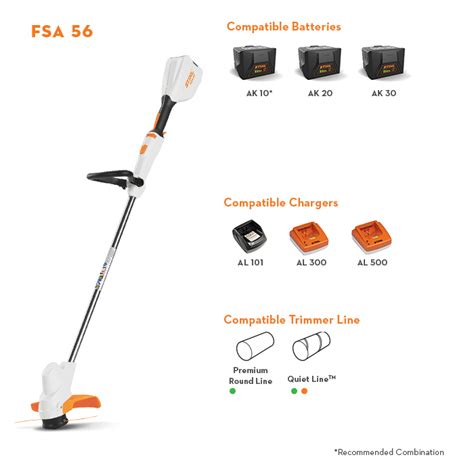 Fsa 56 Lightweight Weed Wacker Stihl Usa