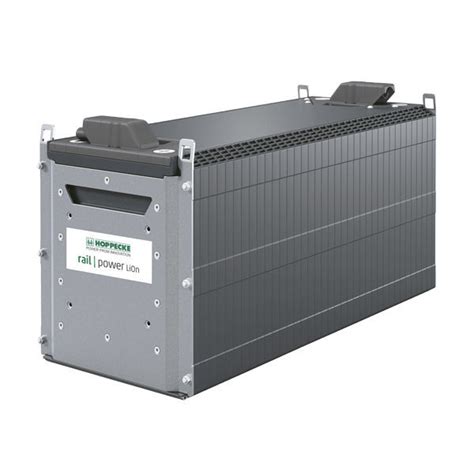 Lithium Ion Battery System Hoppecke Modular High Power