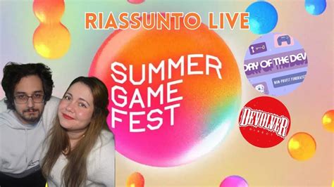 SUMMER GAME FEST DAY OF THE DEVS E DEVOLVER DIRECTI Mah REACTION W