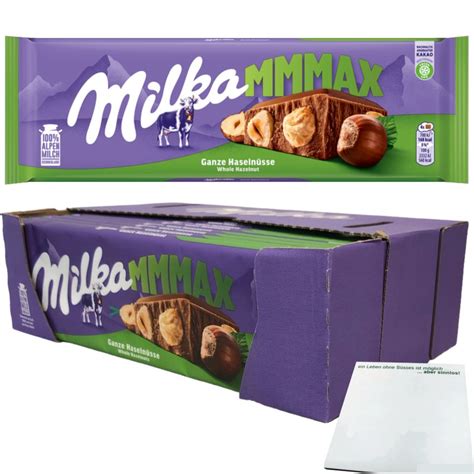 Milka Ganze Haselnuss Schokolade Gro Tafel Er Pack X G Tafel