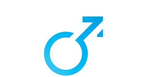 Gender Symbol Logo Of Sex And Equality Of Males And Females Vector